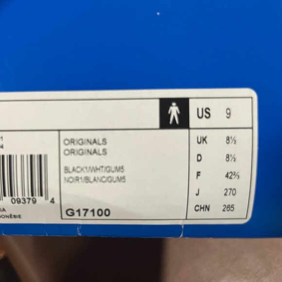 Adidas Samba size 9 - Picture 3 of 4